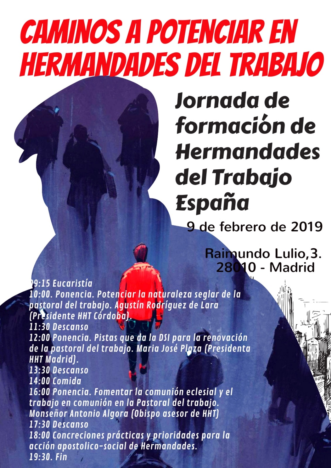 2019.02.09-Jornada formación Hermandades Trabajo