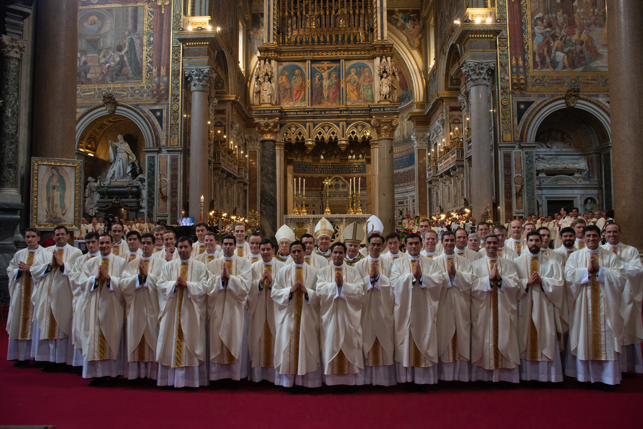 Los 37 nuevos sacerdotes legionarios de Cristo_2019